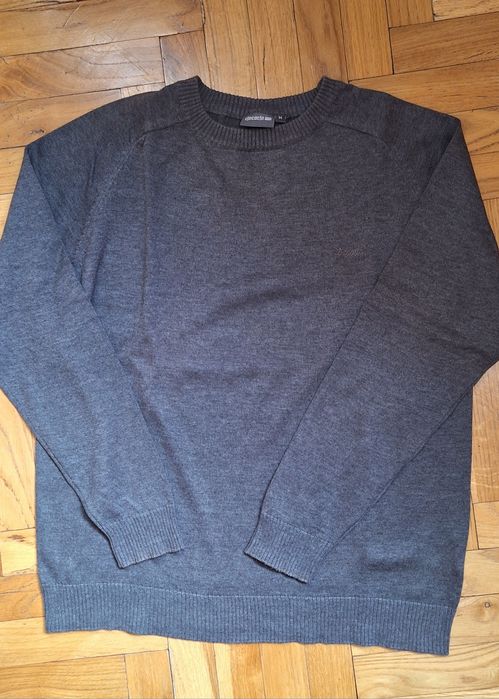 Sweter męski rizm M grafit