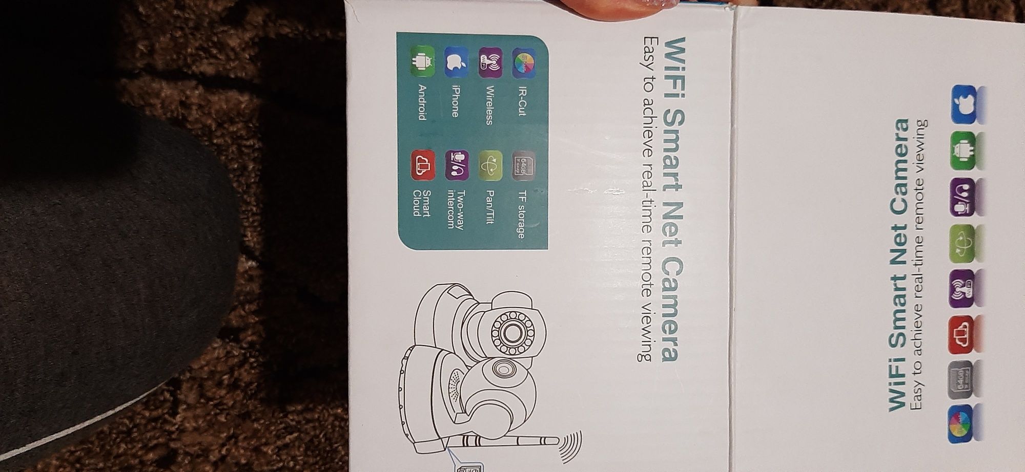 Wifi smart камера