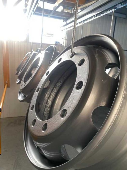 Malowanie felg stalowych i aluminiowych(TIR/Bus/Osobowe)