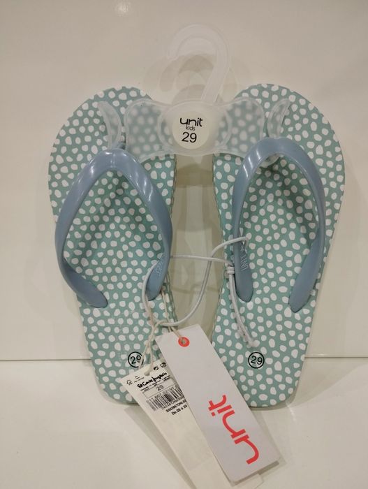 Chinelos Unit Shoes Novos - 29
