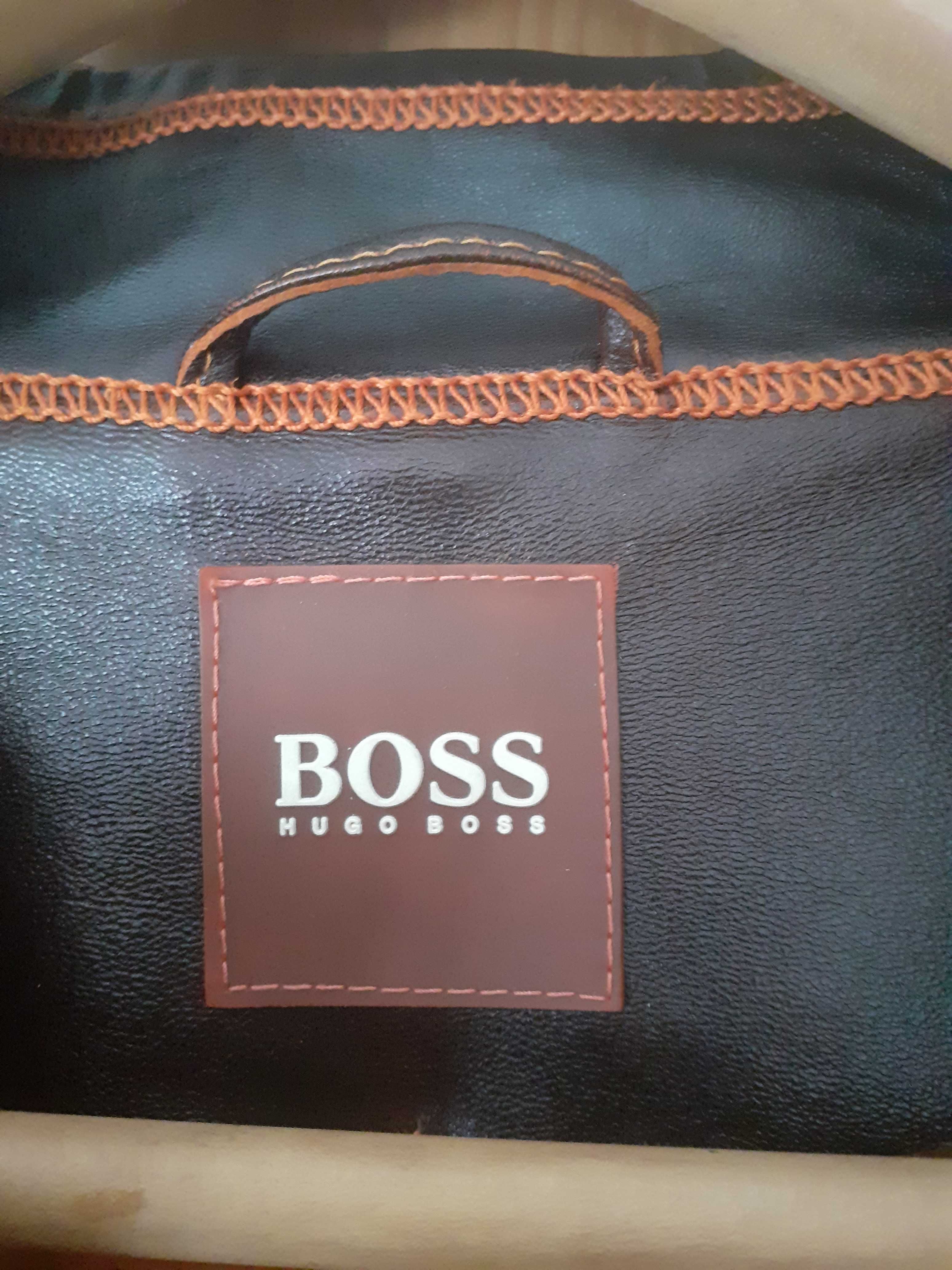 Hugo Boss casaco de pele