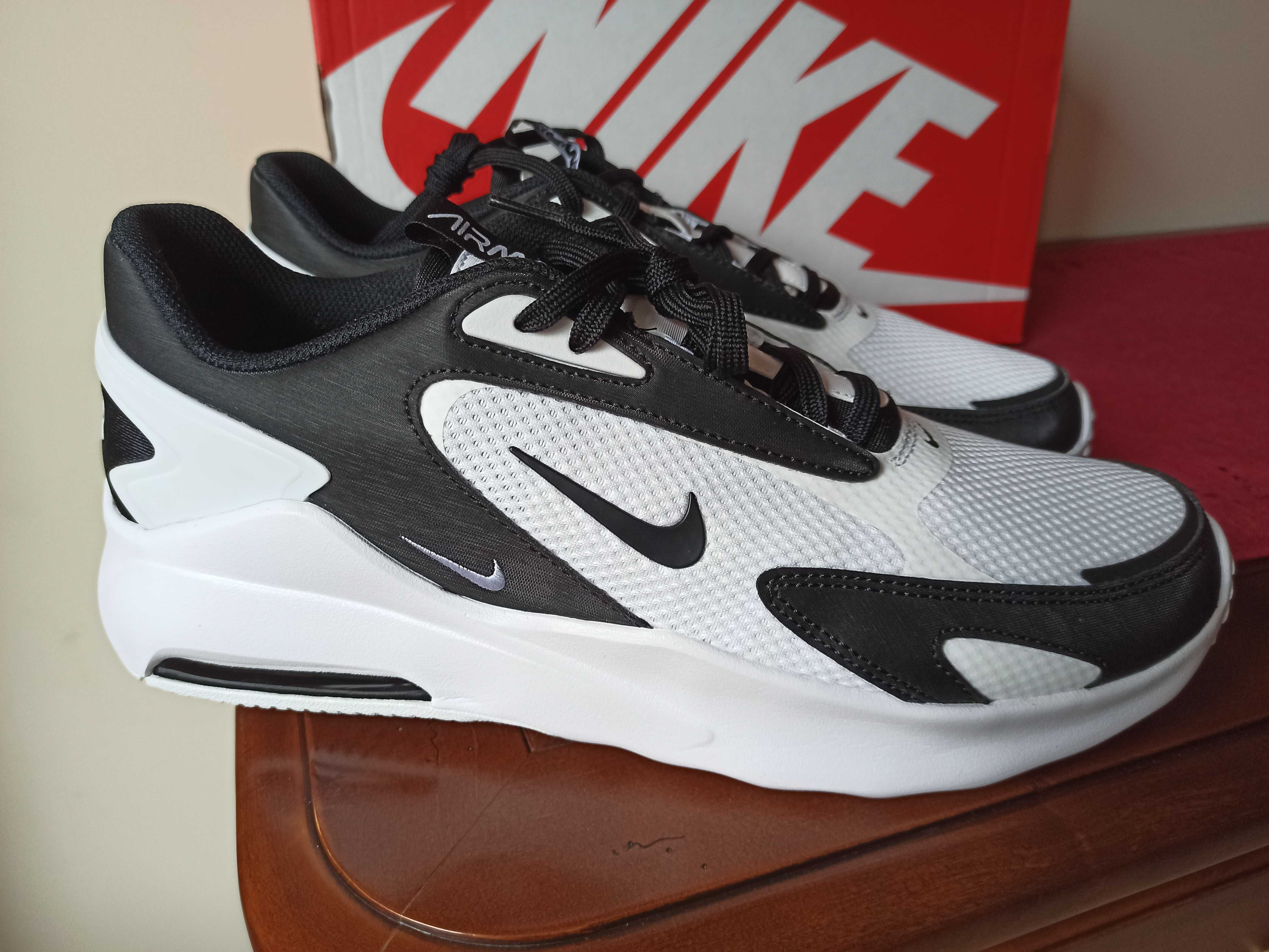 (r. Eur 46/ us 12) Nike Air Max Bolt White Black CU4151,-102