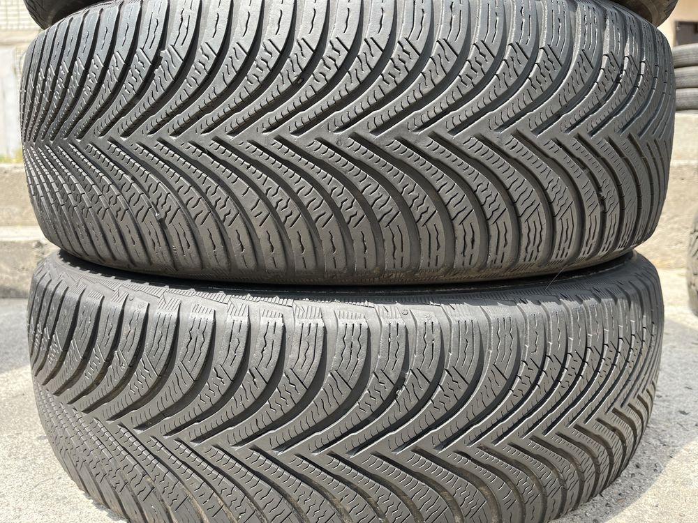 Шини 215/65 R17 Michelin Alpin 5 резина бу зима