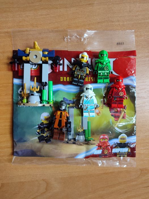 Лего ниндзяго фигурки оригинал лот
