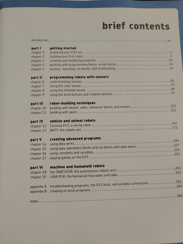 LEGO Mindstorms EV3 Discovery book