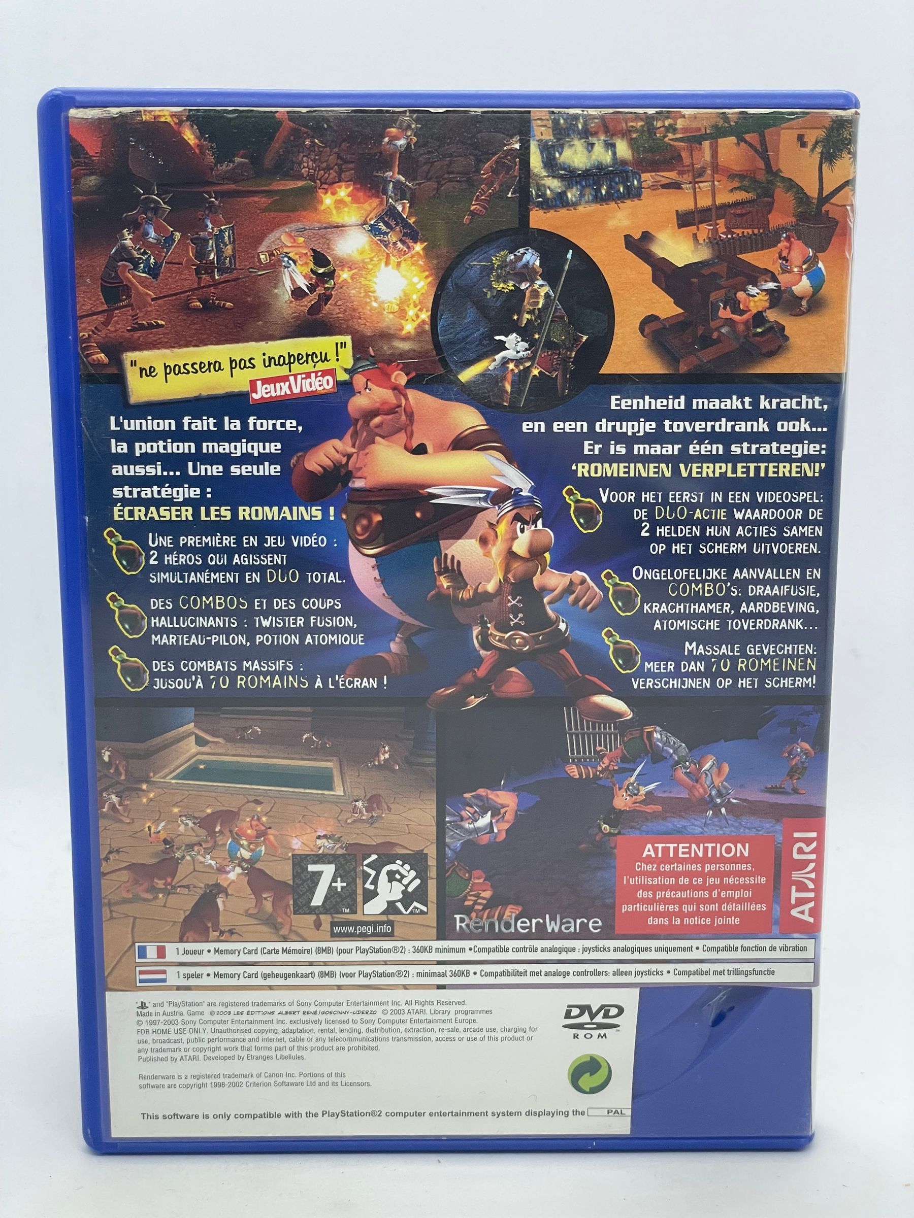 Asterix & Obelix XXL PS2 Po Angielsku