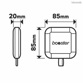 БЛЭКАУТ Повербанк/аккумулятор Inspire Booster
