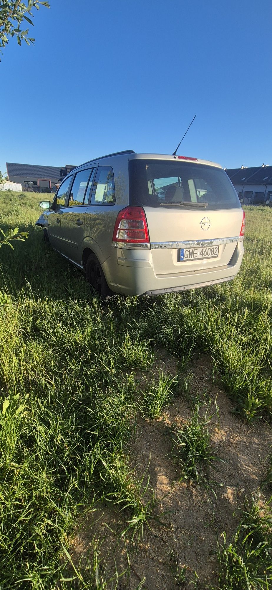Opel Zafira B 1.9 diesel