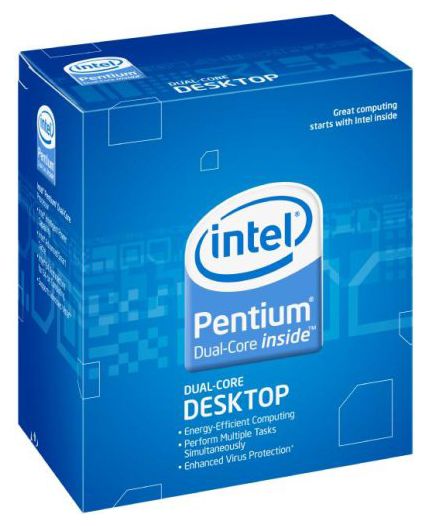 CPU Intel Pentium E5200 2.5GHz Dual-Core Processor SLAY7 LGA 775