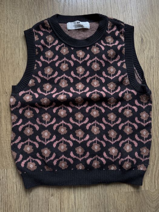 Kamizelka H&M 122-128