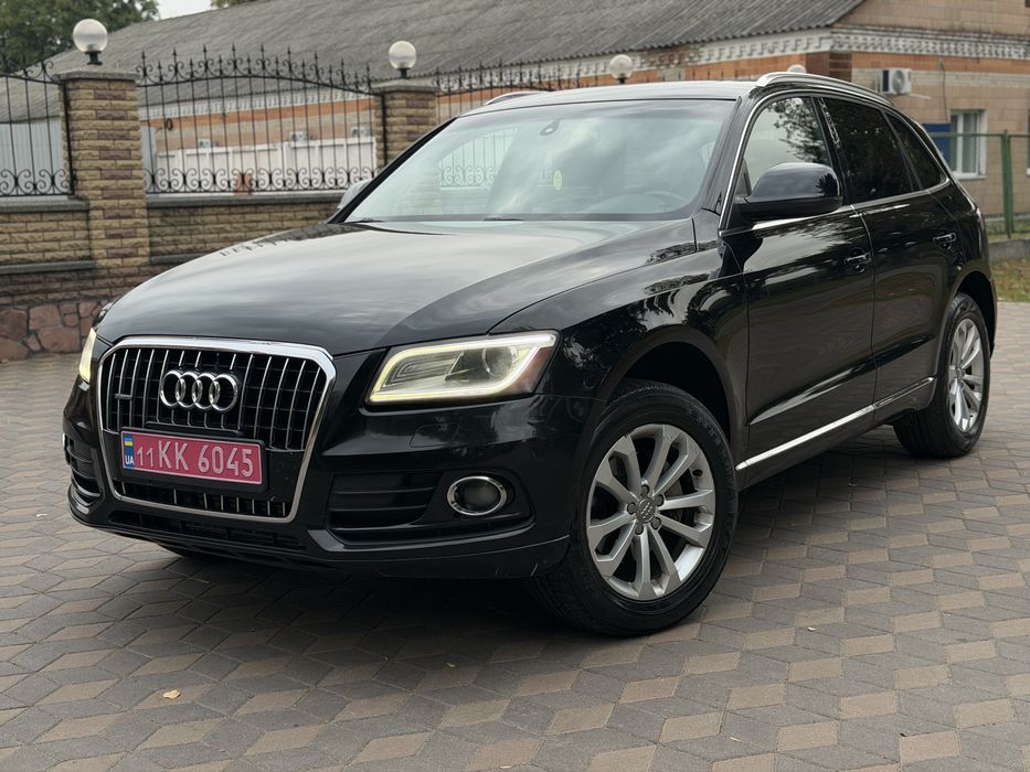 Продам Audi Q5 свіжо пригнана