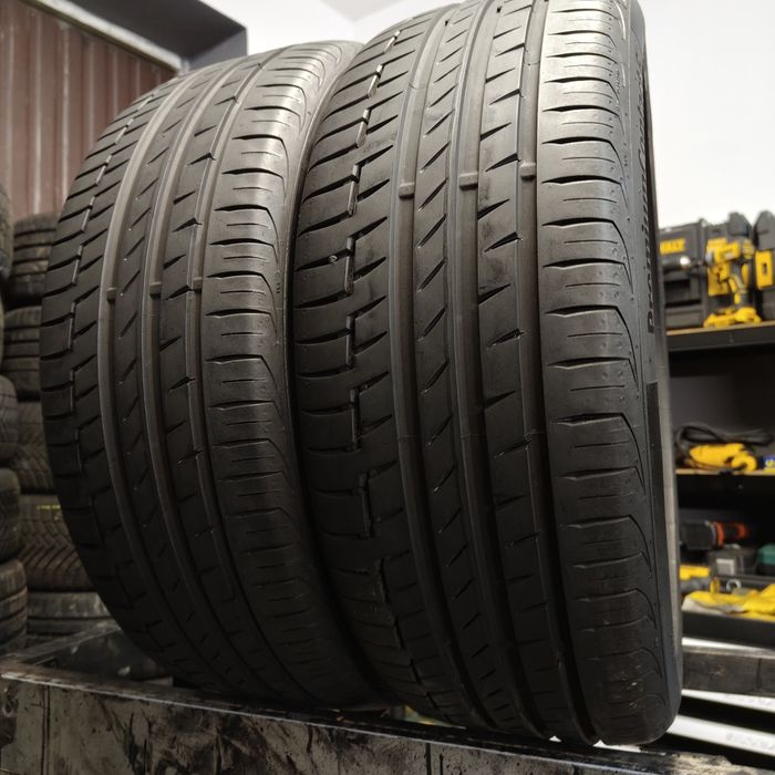 225/45/19 XL Sprzedam parę opon letnich Continental