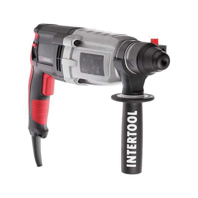Перфоратор 1000 Вт (3.2 Дж, 0-1300 об/мин). INTERTOOL WT-0172.