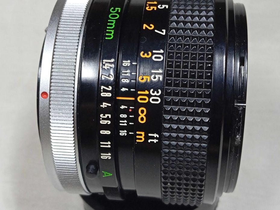 Canon FD 50mm 1:1.4 S.S.C. полный комплект