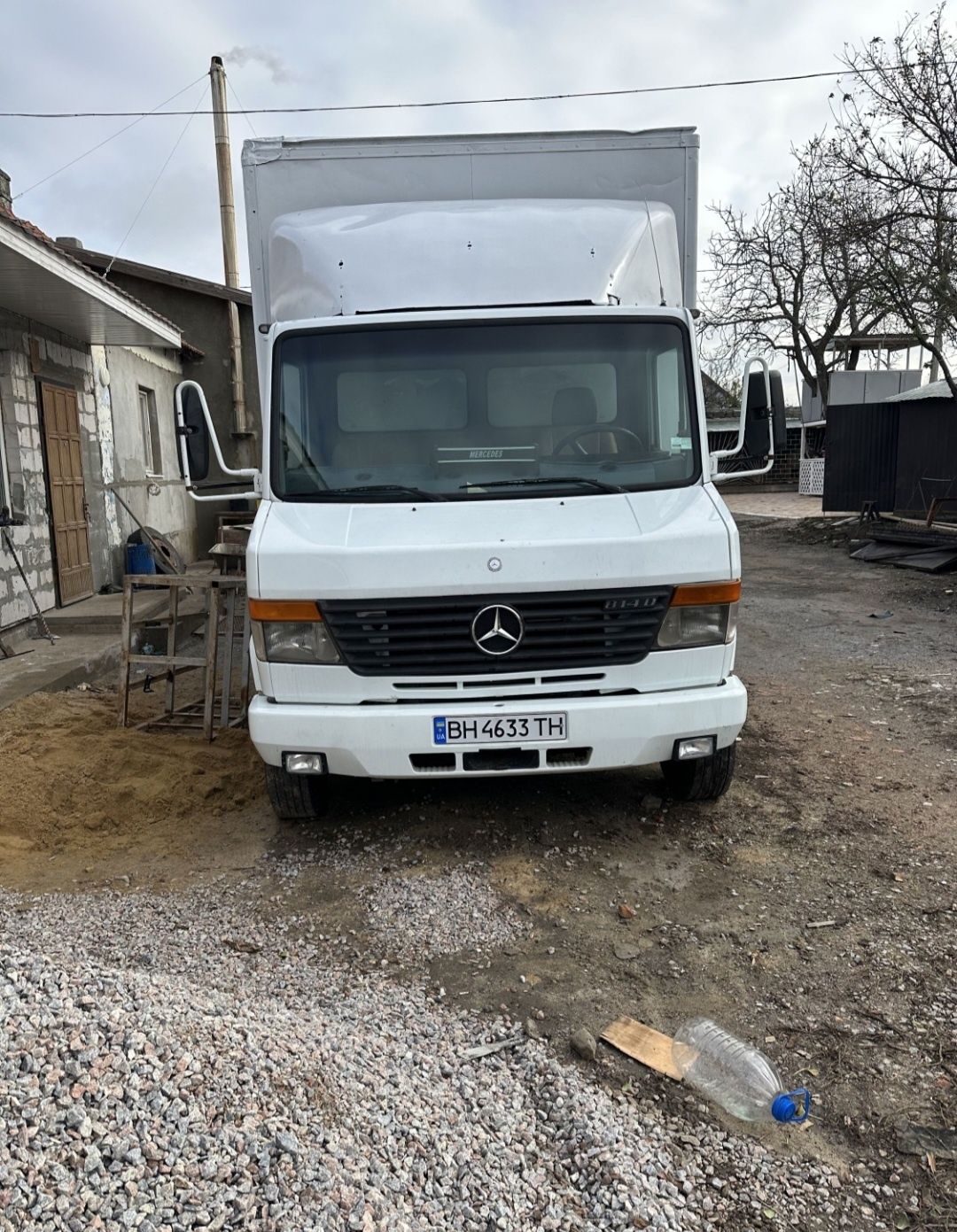 Mercedes-Benz Vario 814D