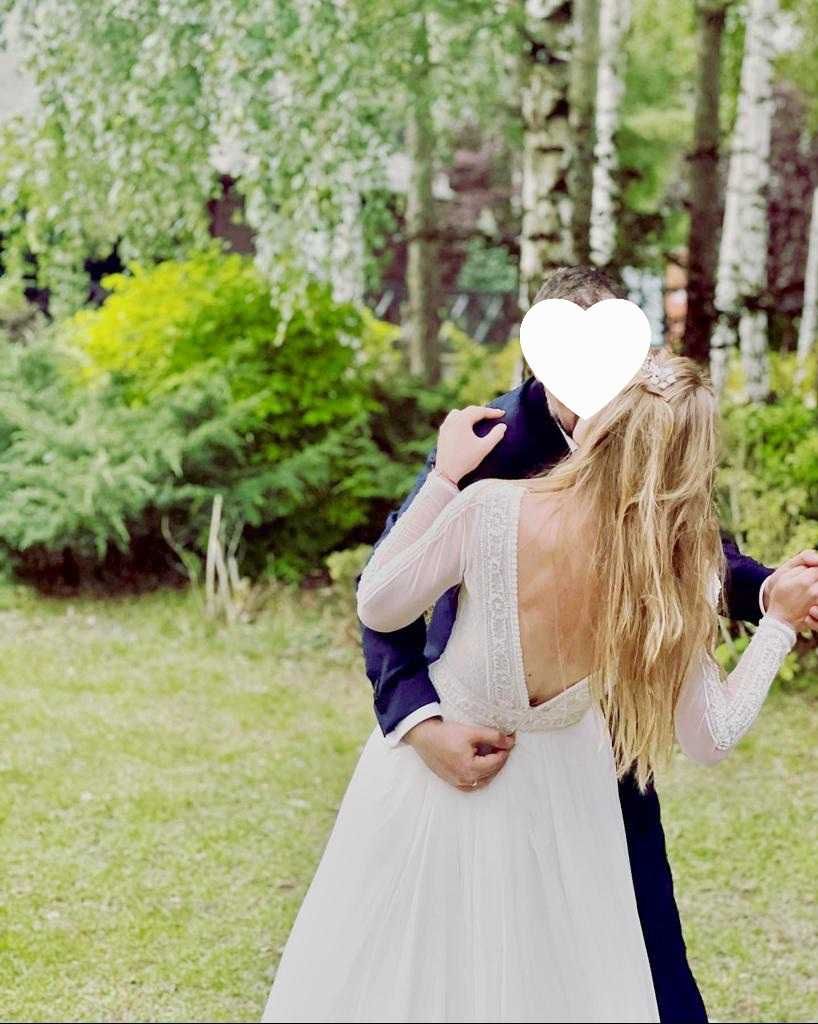 Suknia ślubna boho Diana Gaja
