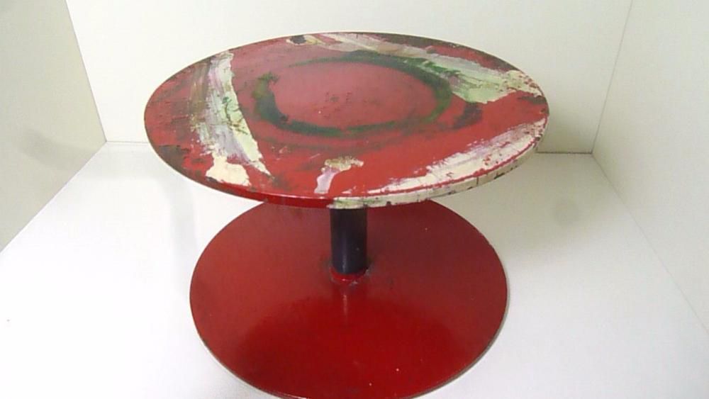 Prato giratório para pintura ou bolos