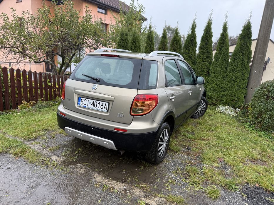 Fiat sedici  4x4