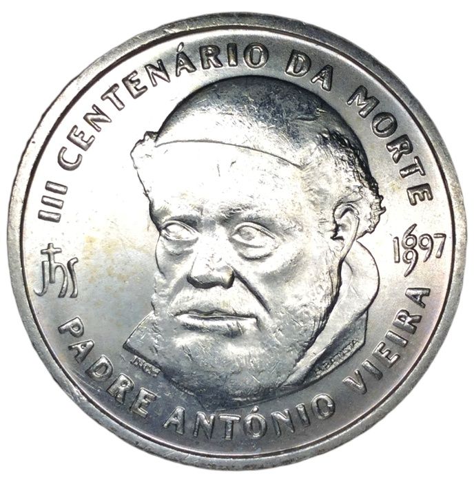 PRATA - Cinco moedas de 500$00