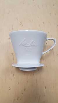 Melitta 102 Porcelanowy Zaparzacz do kawy Dripper