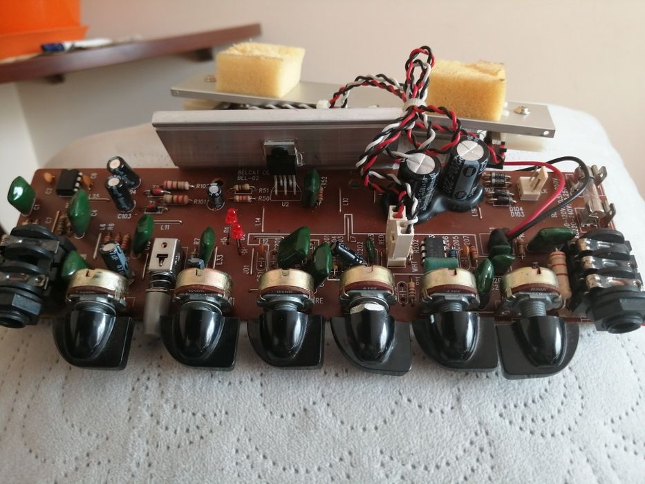 Układ elektroniczny.