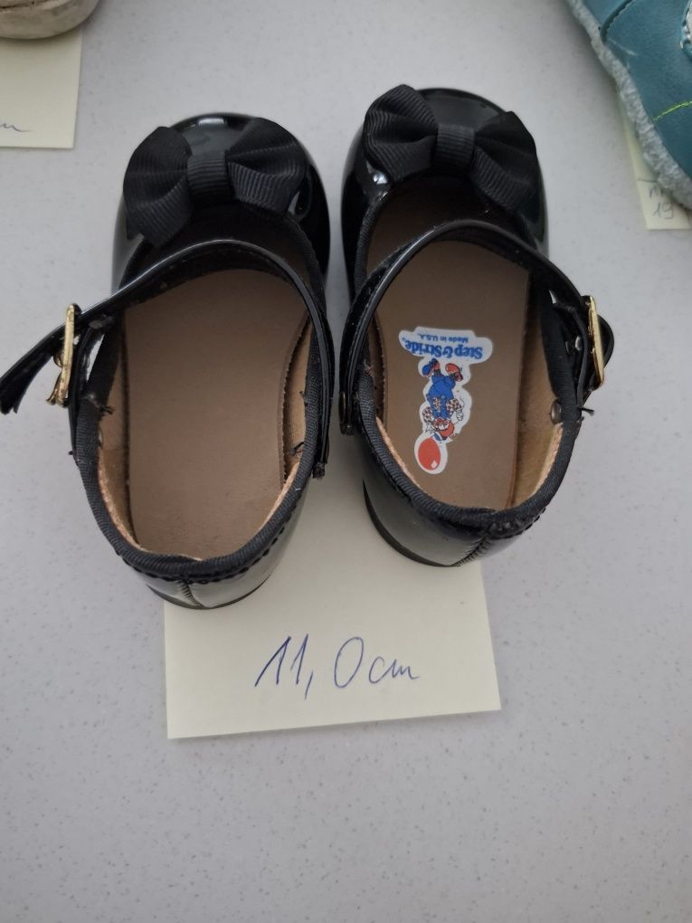 Buty niemowlęce buciki 6 par rozmiary 19-20