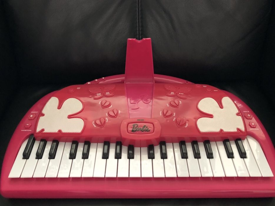 Keyboard - organy - BARBIE dla dziewczynki + gratis