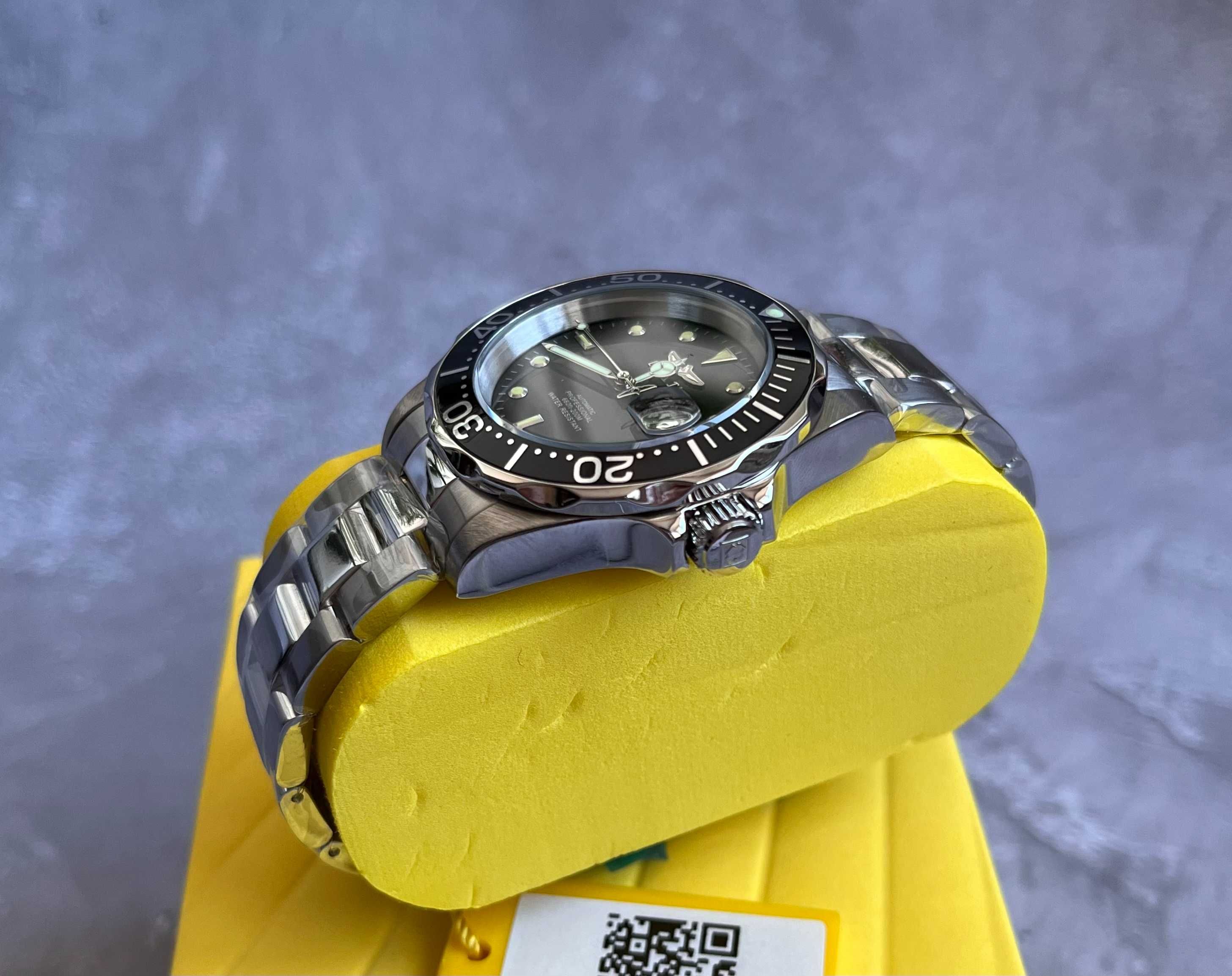 Invicta Automatic Watch 8926 Часы инвикта автомат годинник Ø40мм