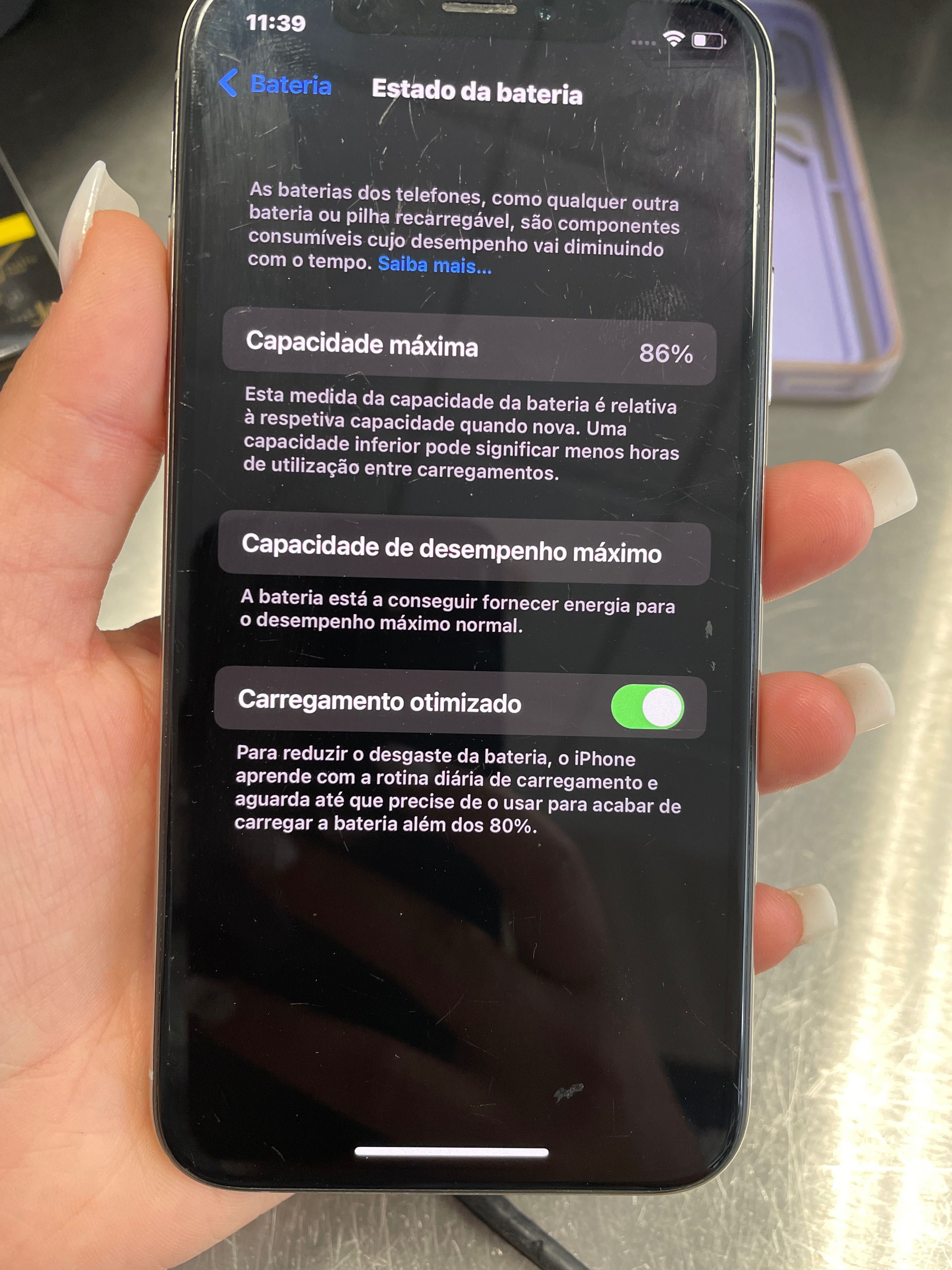 iPhone XS como novo