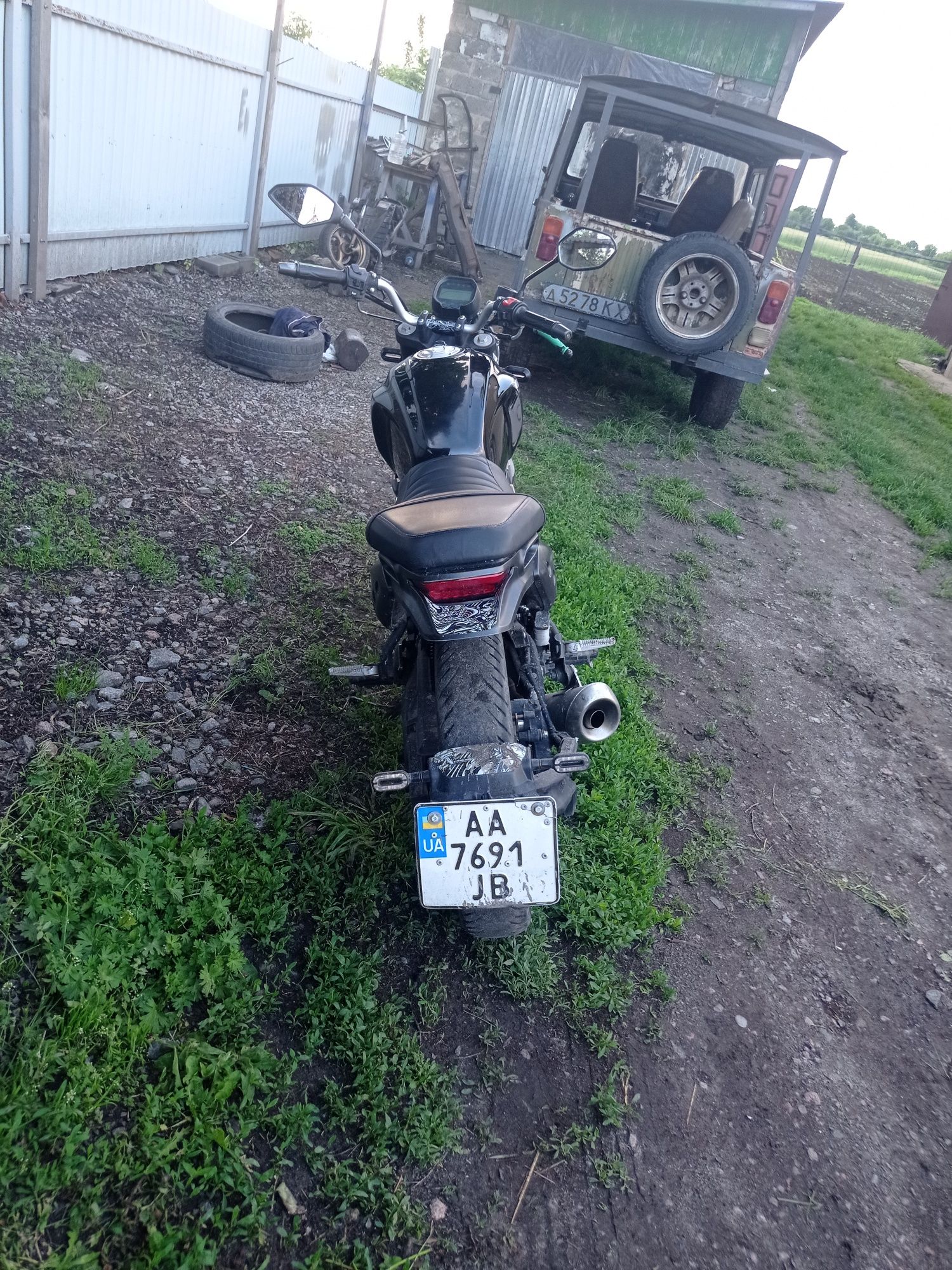 Мотоцикл Loncin (voge) lx250