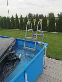 Drabinka do basenów Bestway Safety Pool Ladder 107 cm 58330 basenowa
