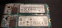 2 dyski SSD M.2 Kioxa i Toshiba 256gb, niesprawne