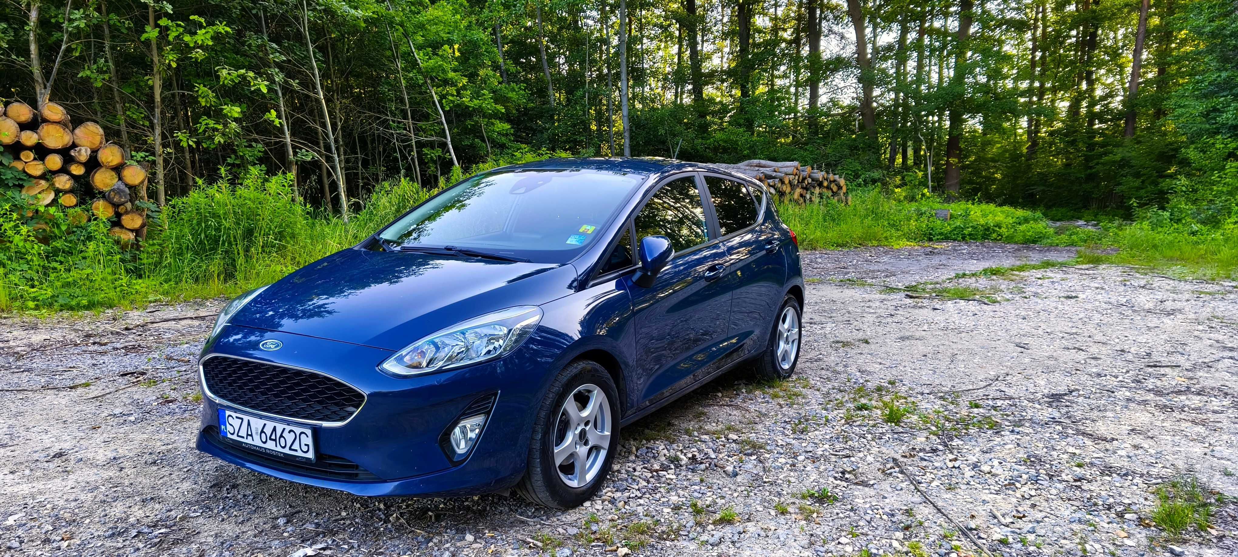 Ford Fiesta, 2018, Benzyna, 100 KM, Prywatnie, Rozrząd!
