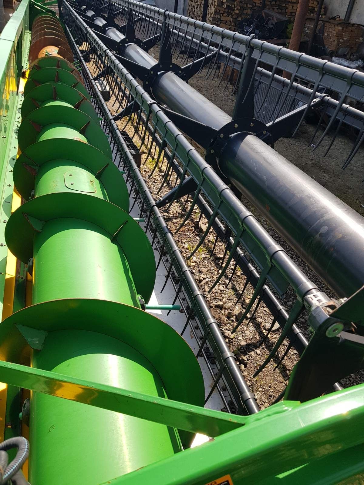 Жатка гідрофлекс з США John deere F635. 10,6m рік 2012.