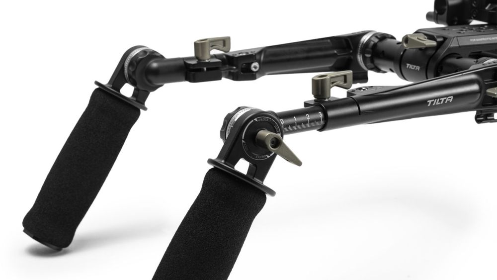 Tilta shoulder rig - novo