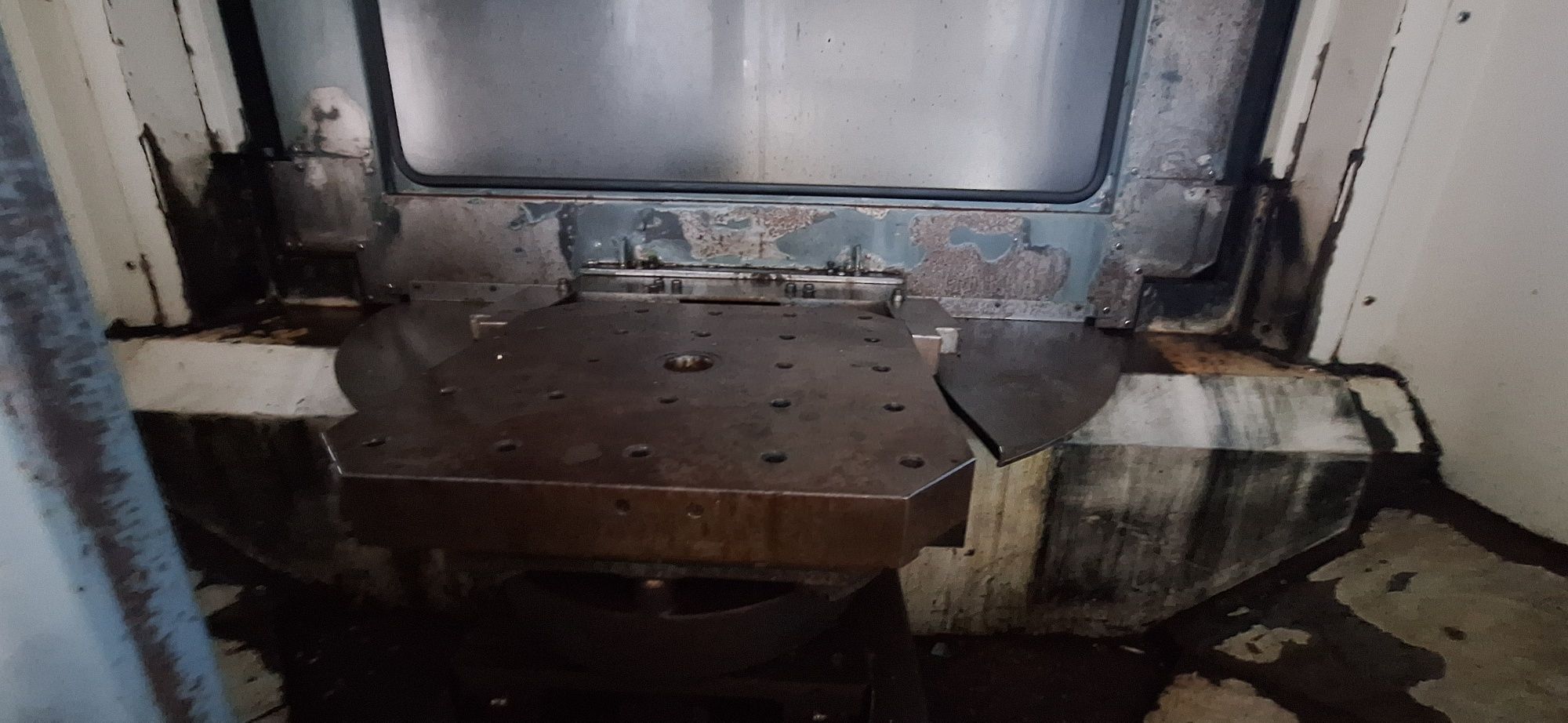 Centro de maquinação CNC horizontal Matsura Nigata