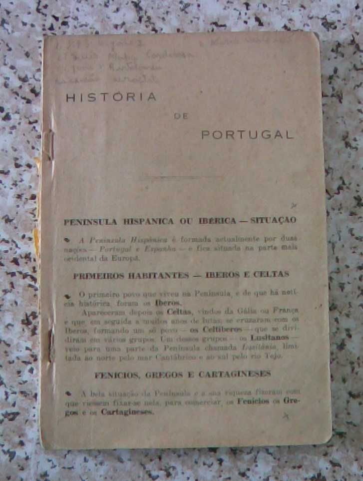 Livros escolares vintage - Ensino primário - Anos 50