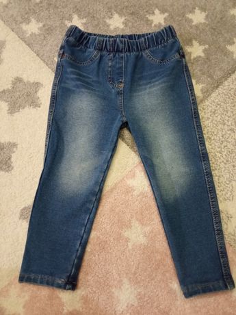 Legginsy jegginsy jeans Next r.86