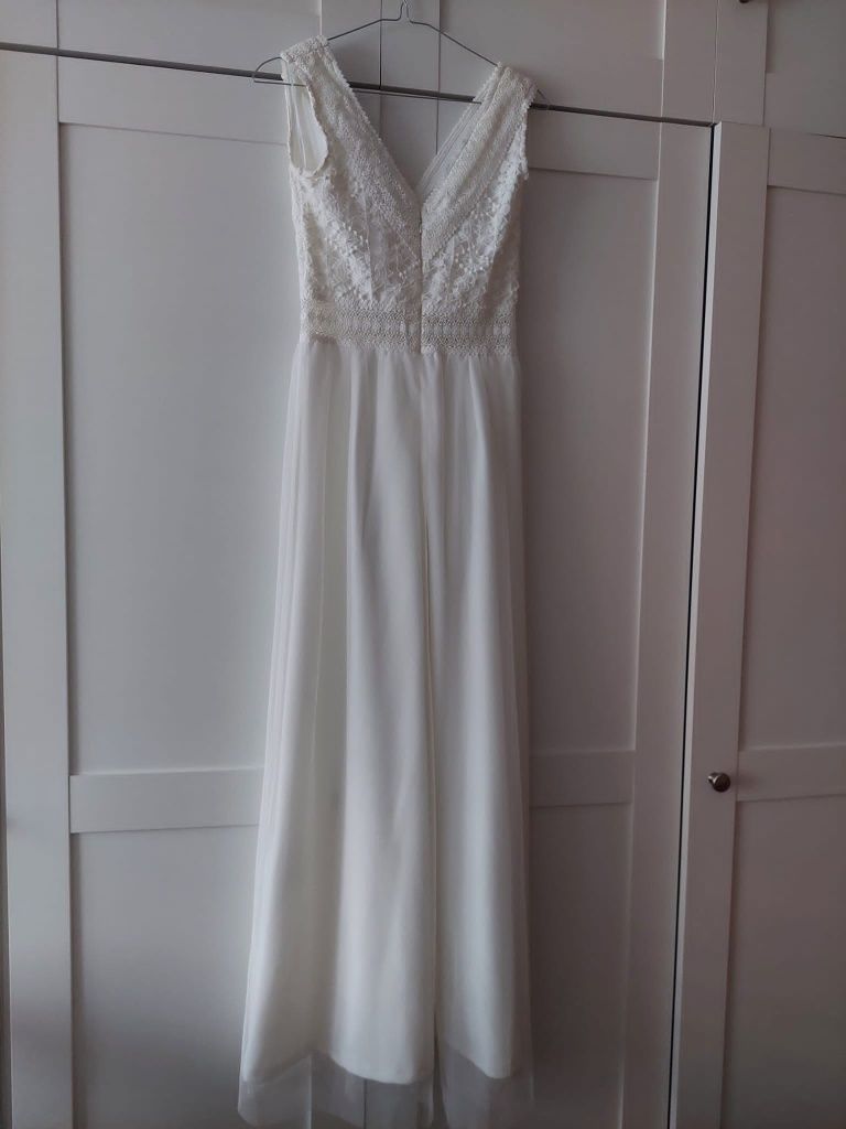 Sukienka ślubna boho