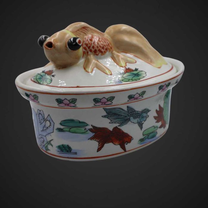 Chińska porcelana ceramiczne naczynie do zapiekania B41/050450