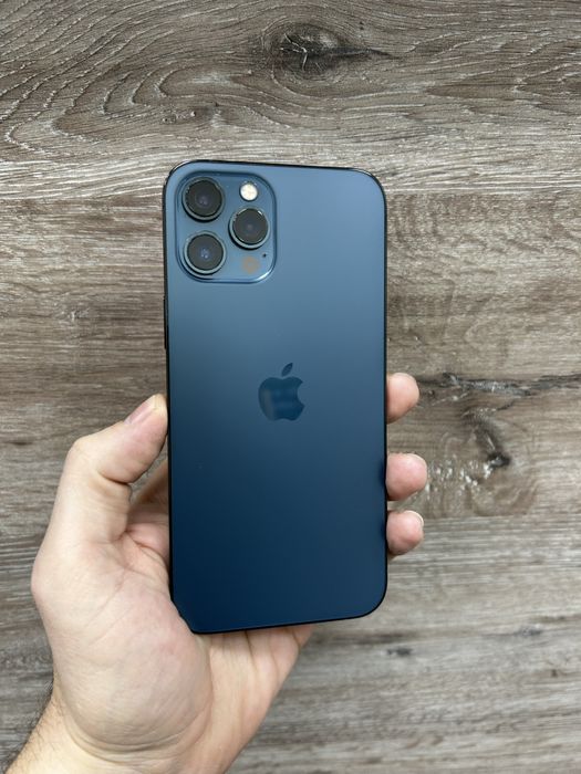 iPhone 12 Pro Max 128Gb Pacific Blue з гарантією