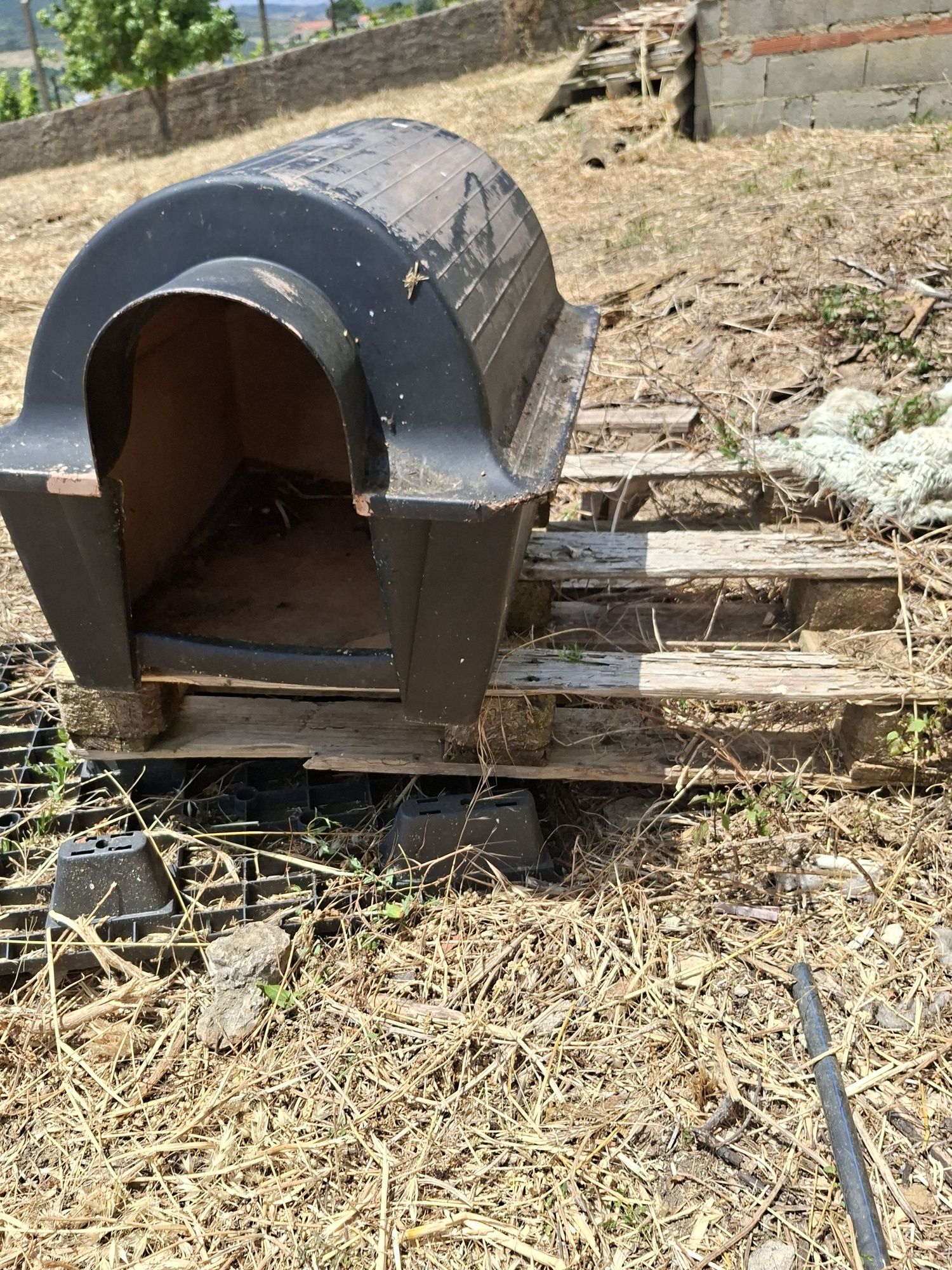 Casota Para Cão em fibra.