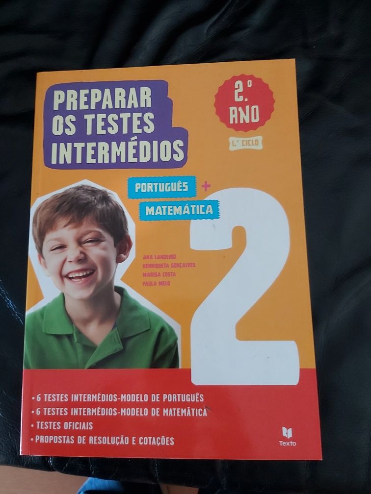 Preparar testes intermédios 2 ano