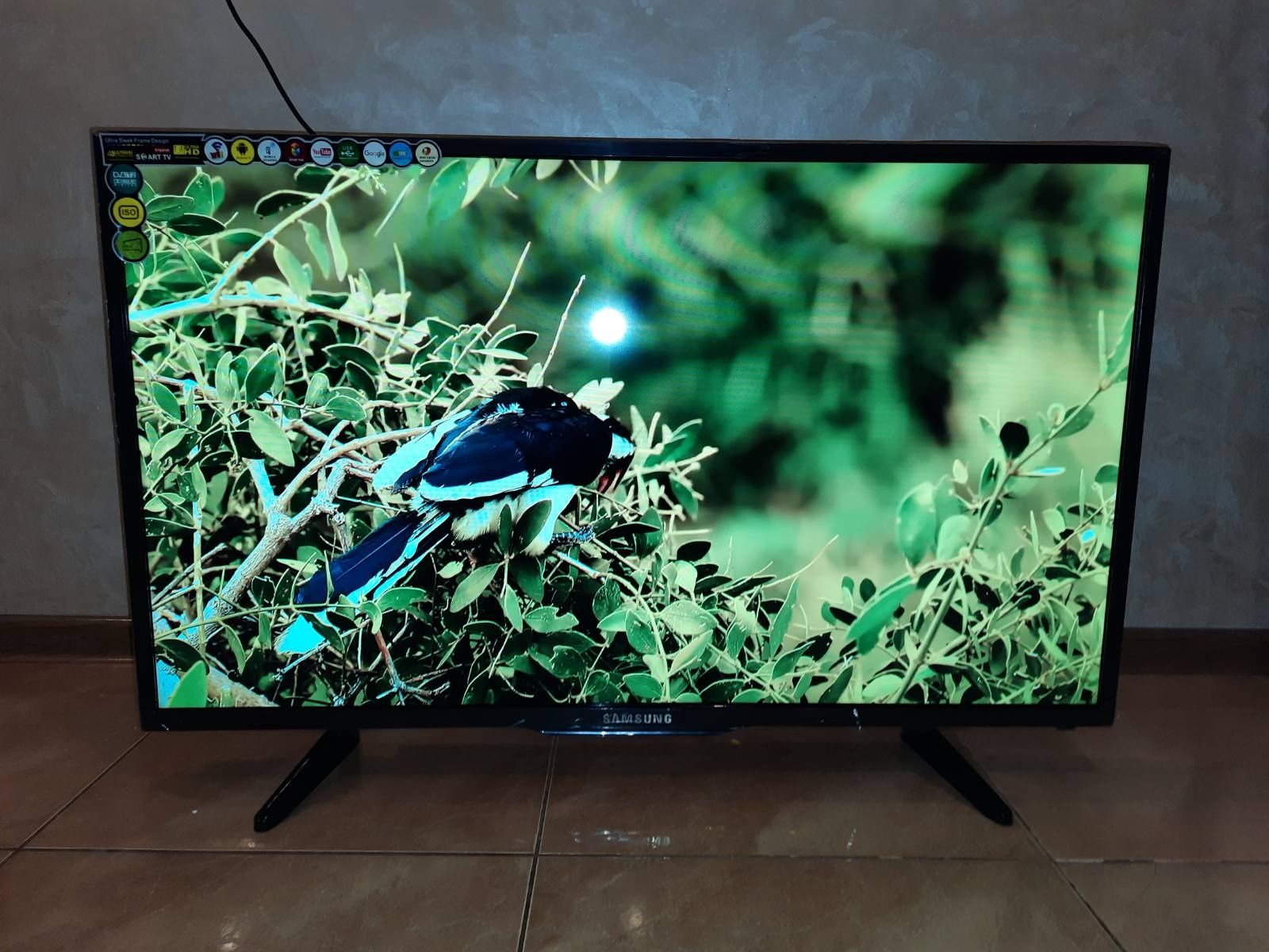 Телевизор Samsung 34 32 24 Smart Android13 4k Т2 t2 ips ua34s00 Акци