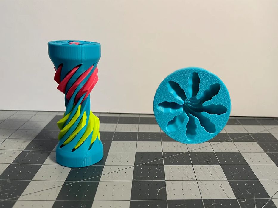 Brinquedo "Diamond Passthrough" Hipérbole
