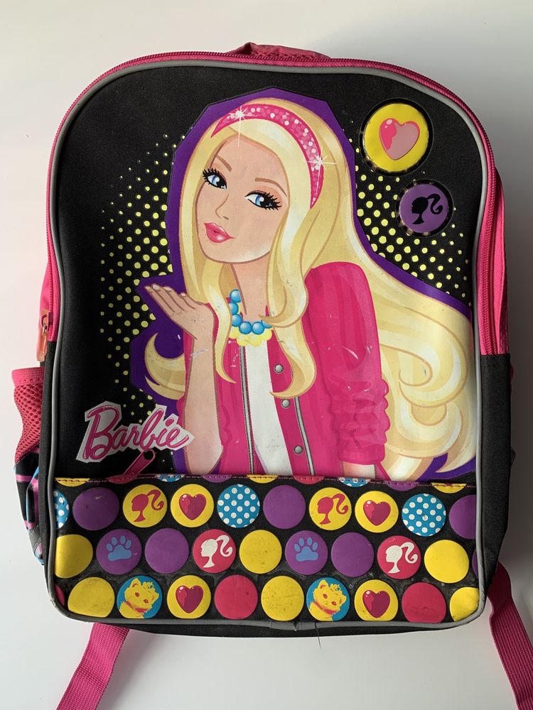 Dziewczęcy plecak szkolny Barbie