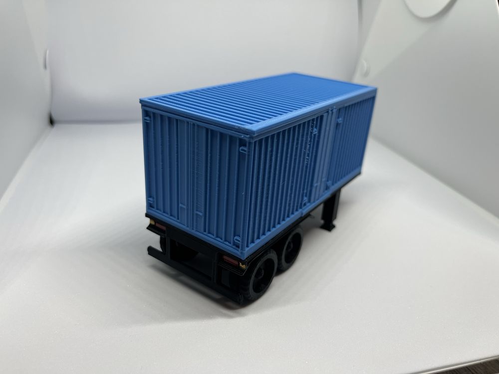 Model naczepy kontenerowej 1:43