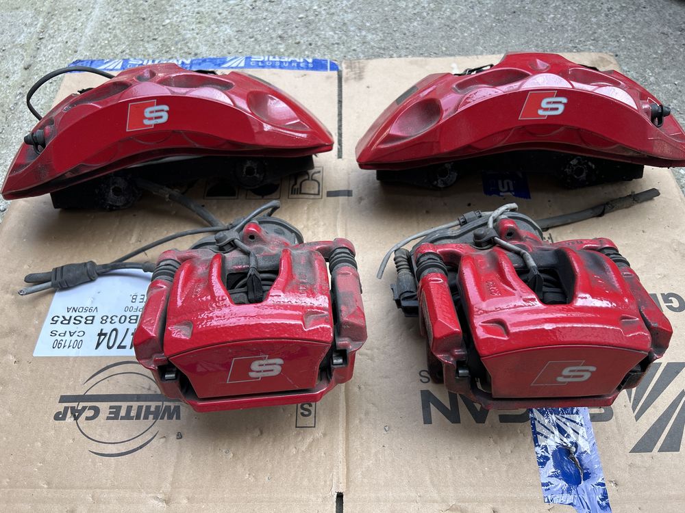 Audi sq5 q5 A5 S5 A4 S4 zaciski hamulcowe akebono