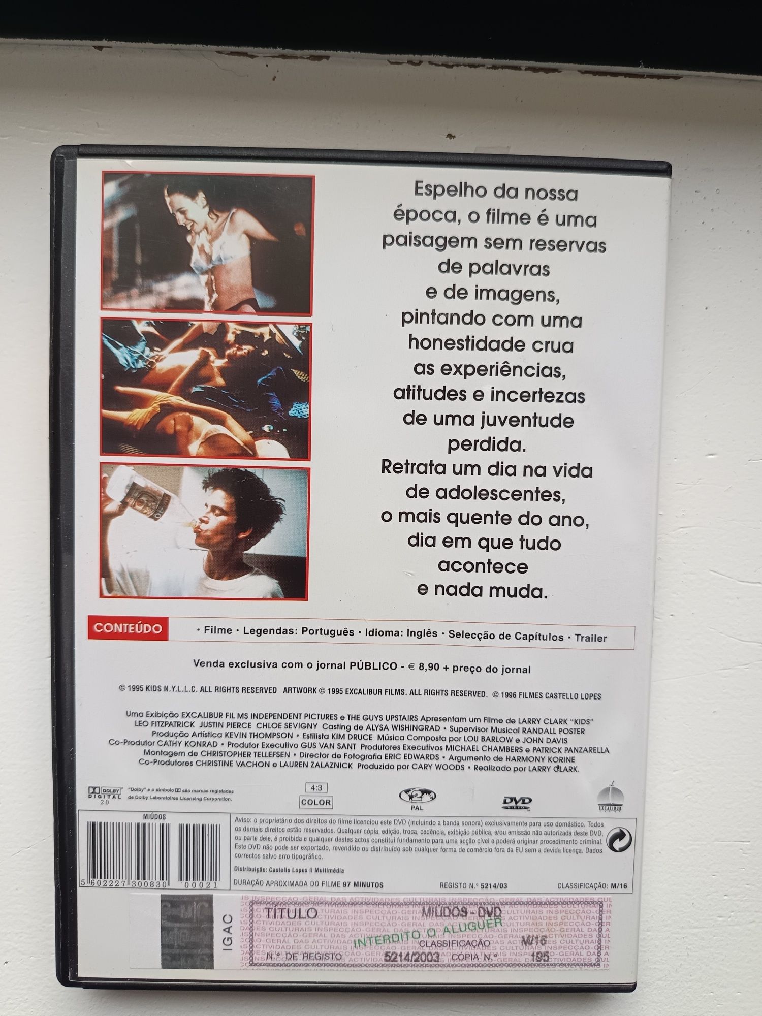 DVD kids ( original)
