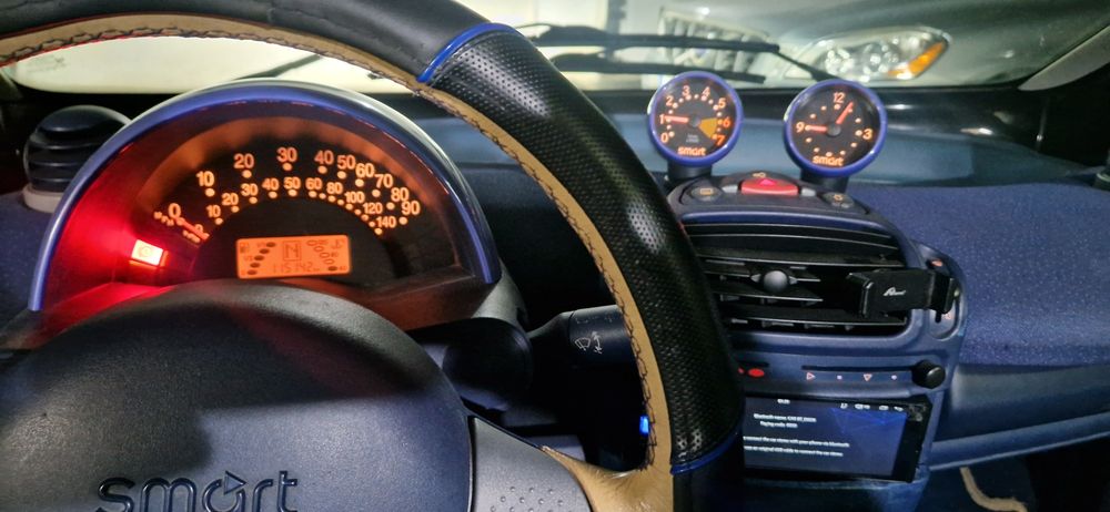 Smart fortwo gasolina